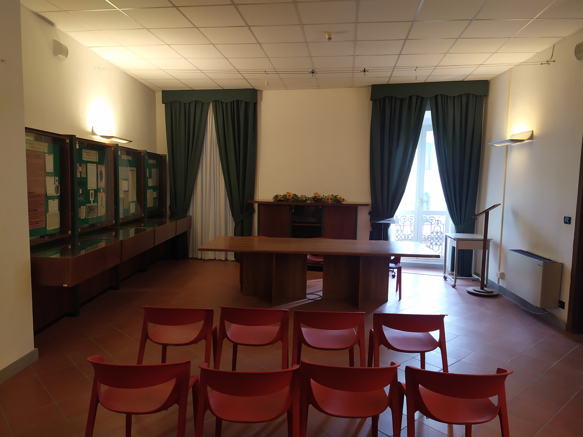 Sala conferenze e mostre